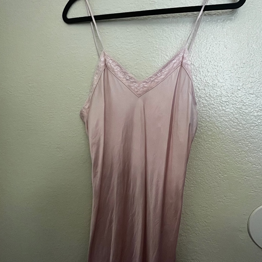 100% Silk Midi Dress Size M STUNNING